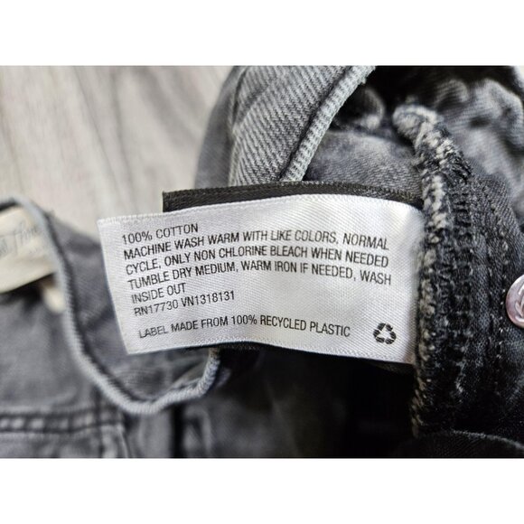 (3/$35) Universal Thread Jeans Womens 14/32R Gray Denim Boyfriend 100% Cotton - Picture 6 of 11